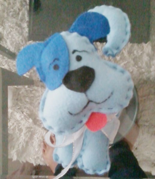 Cachorro para maçaneta