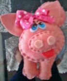 Porquinha para maçaneta