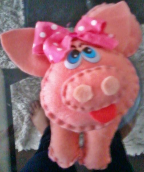 Porquinha para maçaneta