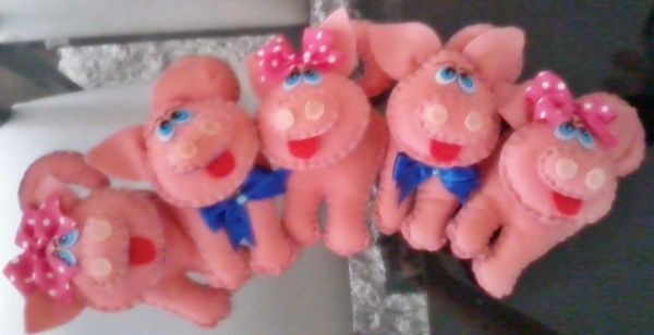 Porquinhos e Porquinhas